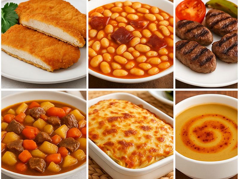 Evde Lokanta Usulü Yapabileceğiniz 8 Kolay Yemek