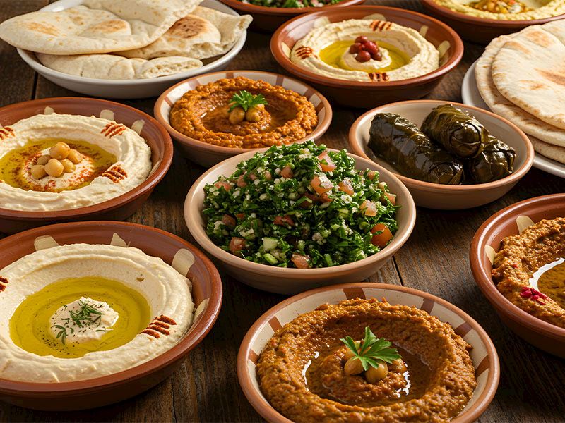 Evde Meze Yapmanın 10 Püf Noktası