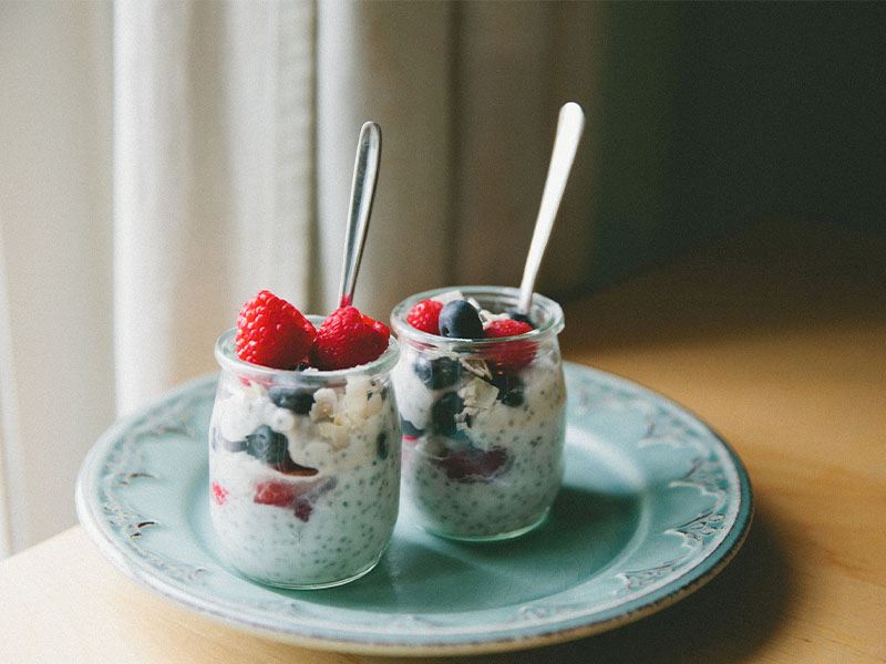 Evde Mutlaka Denemeniz Gereken 5 Chia Puding Tarifi