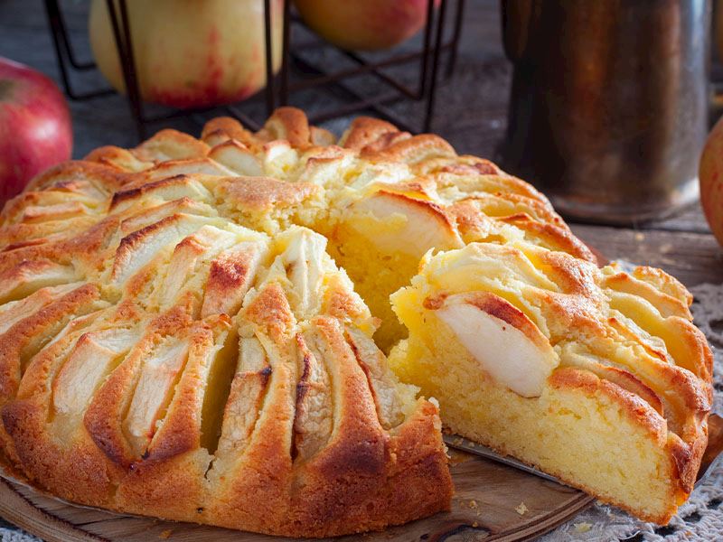 Evde Nefis Elmalı Kek Yapmanın Püf Noktaları