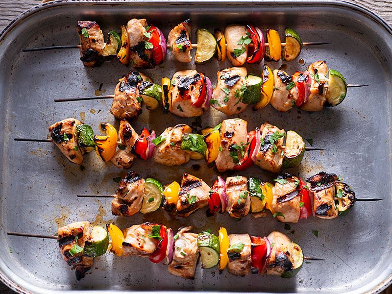 Evde Pratik Tavuk Şiş Yapmak İçin 4 Tüyo