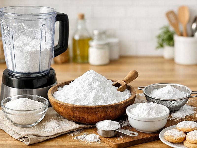 Evde Pudra Şekeri Yapmak Bu Kadar Kolaymış