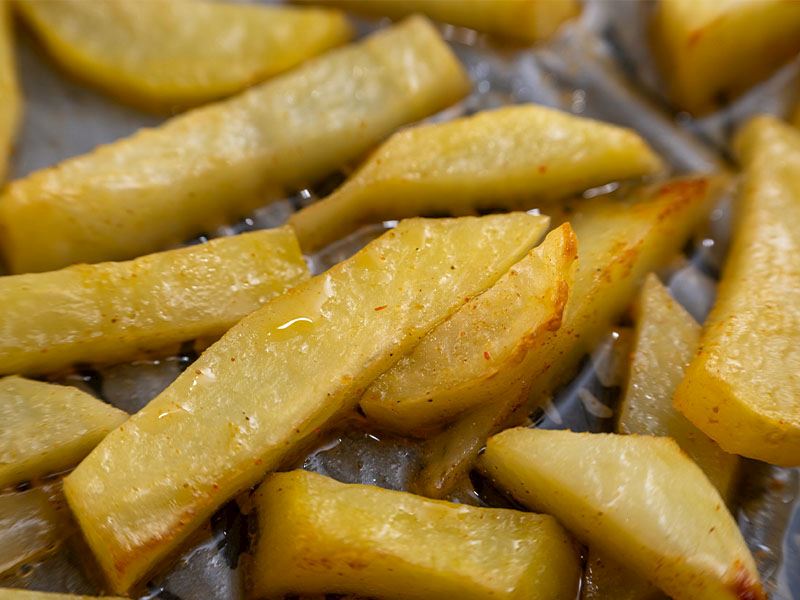 Evde Restoran Kalitesinde Çıtır Patates Hileleri