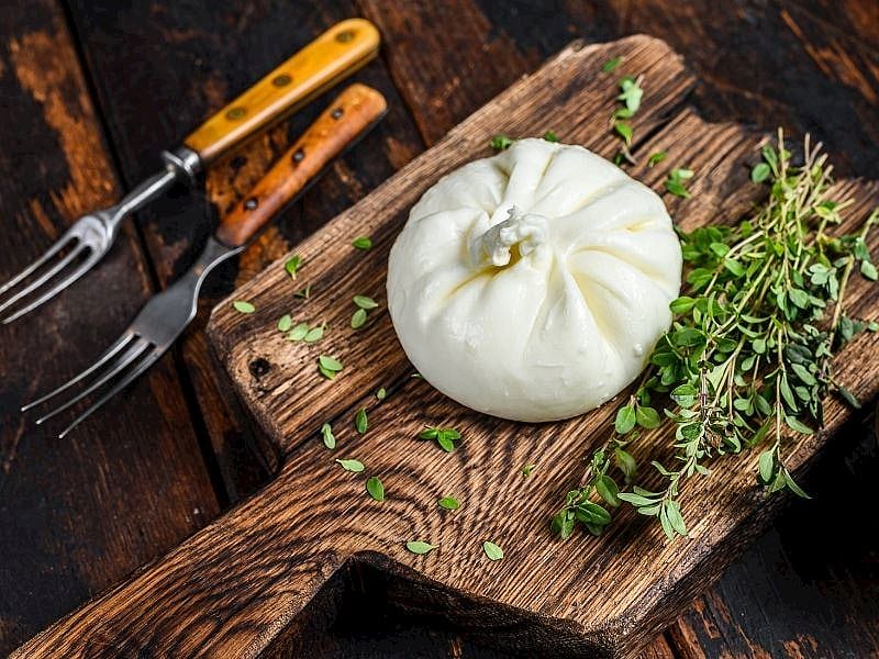 Evde Tam Kıvamında Burrata Peyniri Yapmanın Püf Noktaları 