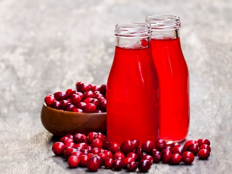 Evde Taze Kızılcık Suyu Nasıl Yapılır?