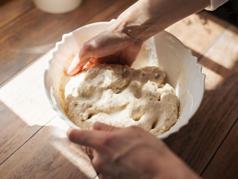 Evde Yapılan Ekmeğin Yumuşak Olması İçin Ne Yapılır?