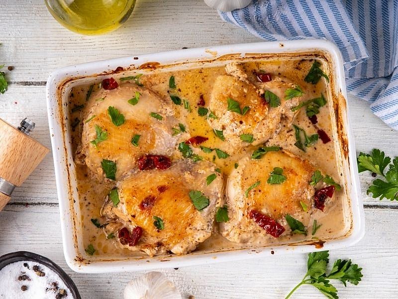 Evlen Benimle Tavuk Yemeği (Marry Me Chicken) Nasıl Yapılır? 