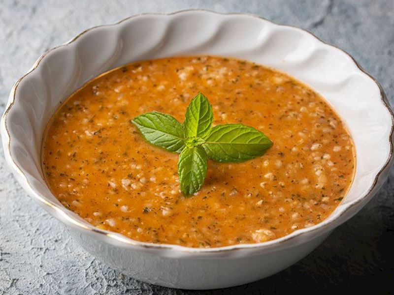 Ezogelin Çorbasına Nane Koyulur Mu?