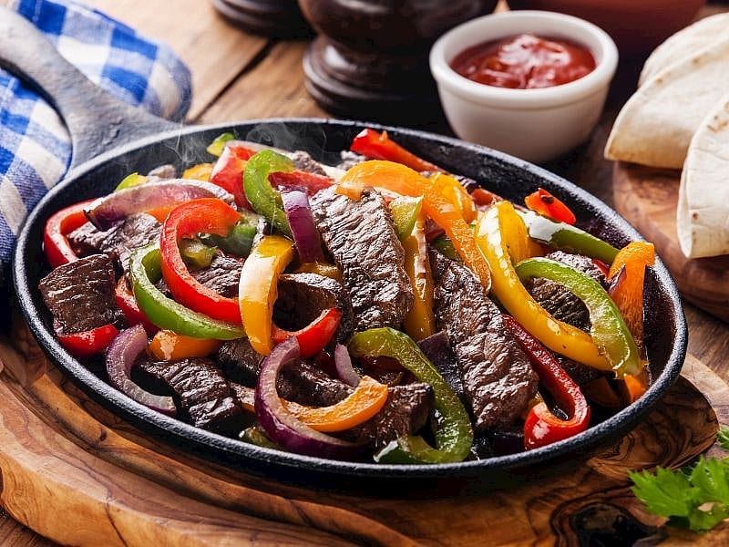 Fajita Hangi Etle Yapılır?