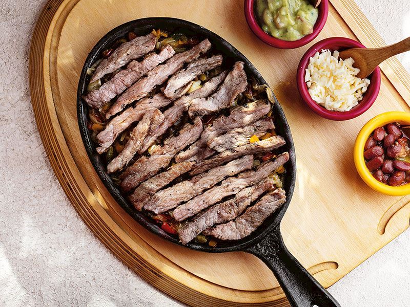 Fajitanın Yanına Ne Gider?