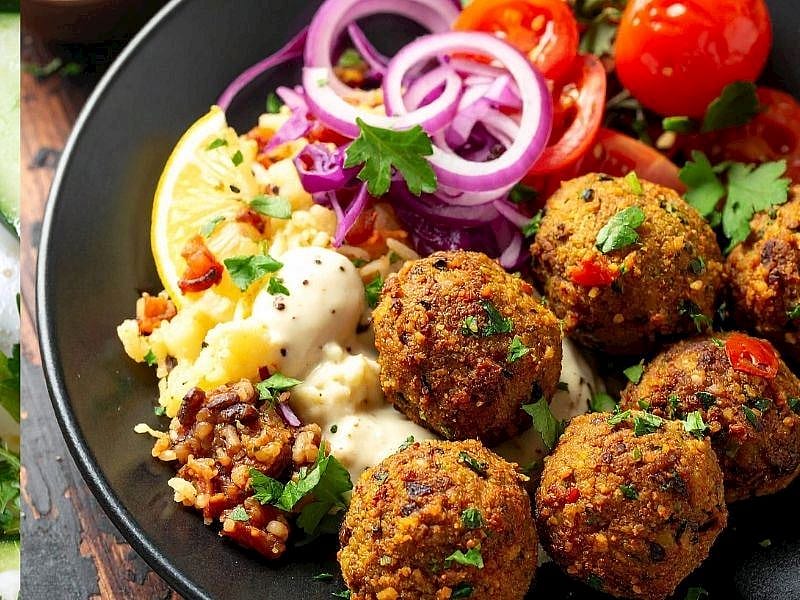 Falafel Sıcak Mı Yenir Soğuk Mu?