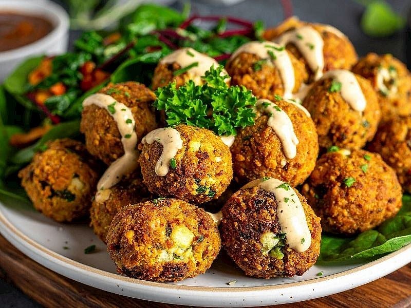 Falafel Sosu Nasıl Yapılır?