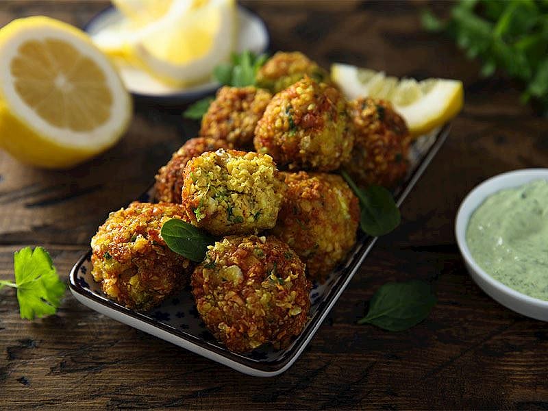  Falafele Hangi Baharatlar Konur?