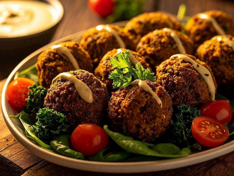 Falafele Nohut Unu Konur Mu?