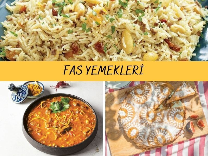 Fas Yemekleri: Fas Mutfağından 10 Nefis Tarif