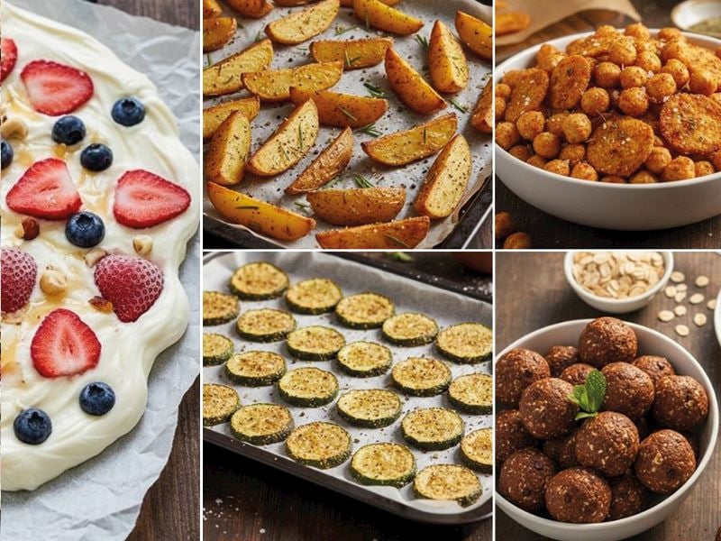 Fast Food Alternatifleri: Ev Yapımı Sağlıklı Atıştırmalıklar