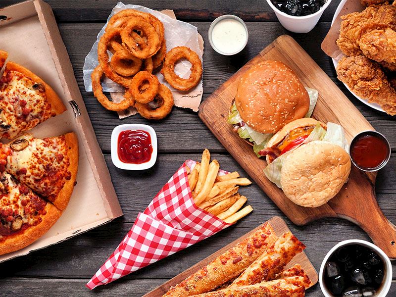 Fast Food Keyfinizi Eve Taşıyan 5 Lezzet