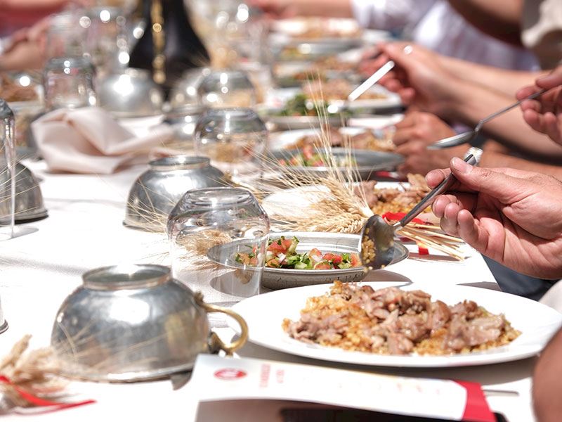 Mardin'de İlk Bulgur Hasadı ve Gastronomi Etkinliği