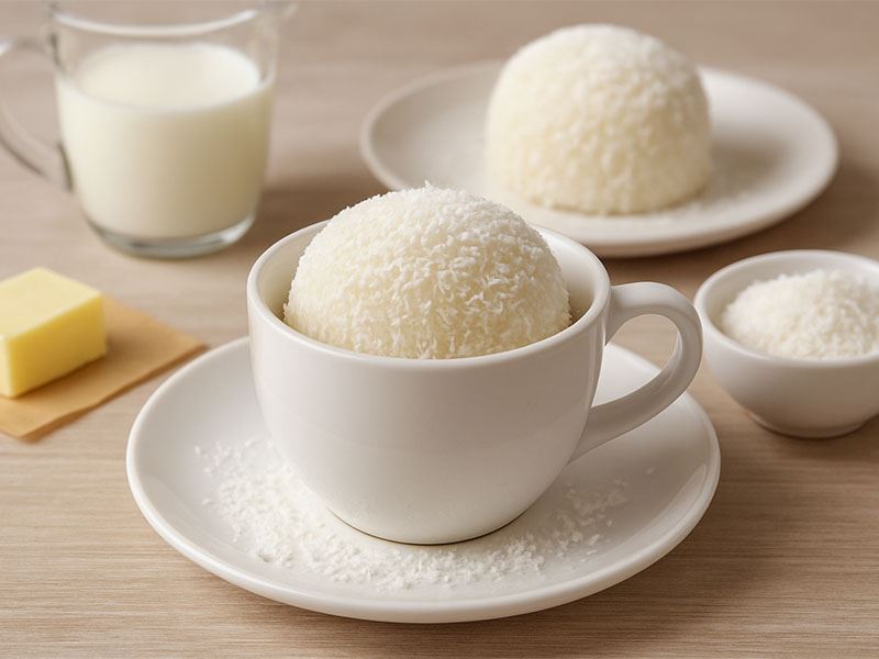 Fincan Tatlısının Malzemeleri Nelerdir?