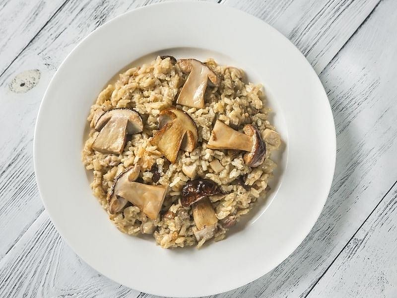Firik Bulgurundan Risotto Yapılır Mı?
