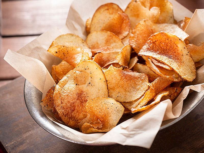 Fırın Patatesten Cips Yapmanın 5 Tüyosu