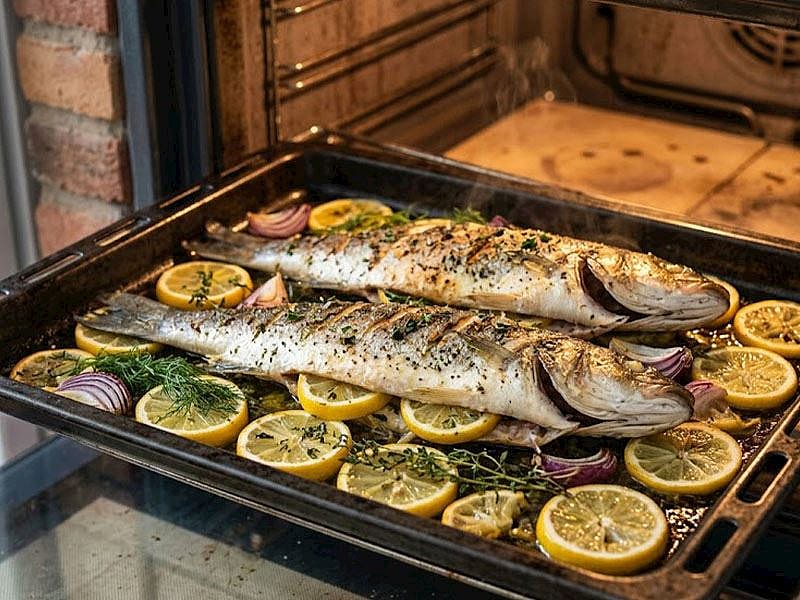 Fırında Balık Pişirirken Neden Altına Limon Dilimleri Dizilir?