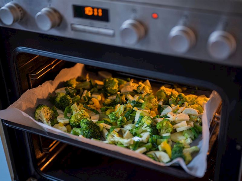 Fırında Brokoli Hangi Ayarda Pişer?