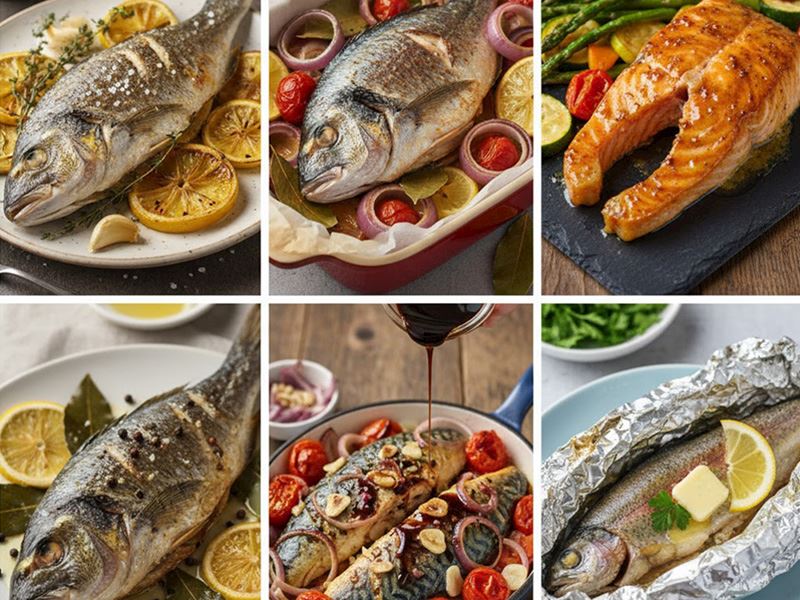 Fırında En Güzel Hangi Balık Olur?