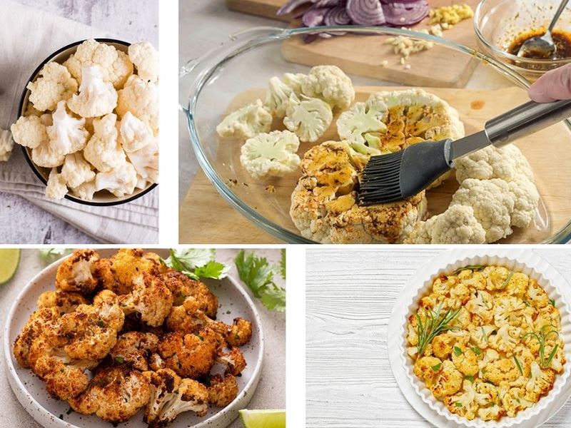 Fırında Karnabahar Yapmanın İpuçları