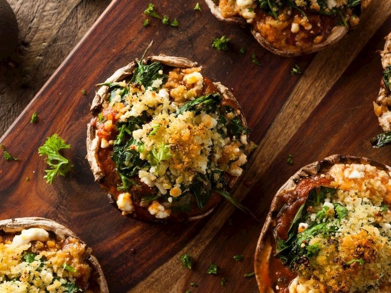 Fırında Kaşarlı Mantar Karidesli Yapılır Mı?