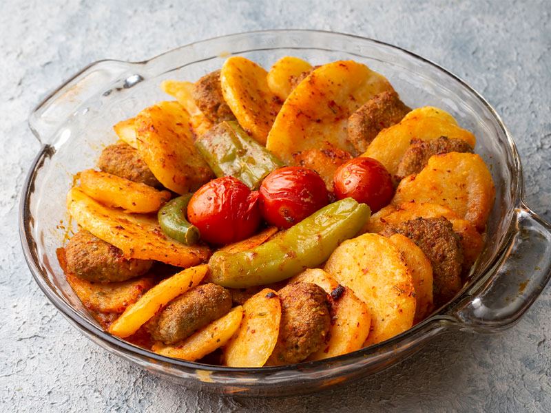 Fırında Köfte Patates Yapmak İçin 5 Mükemmel Tüyo