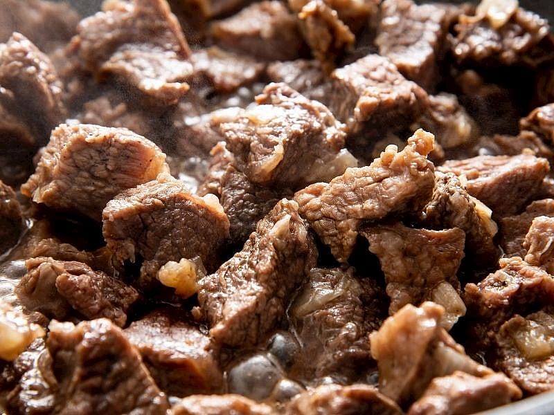 Fırında Kuşbaşı Etin Yumuşak Pişmesi İçin 4 Tüyo