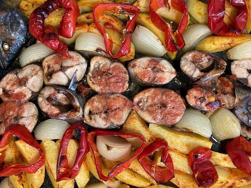Fırında Palamut Nasıl Kızartılır?
