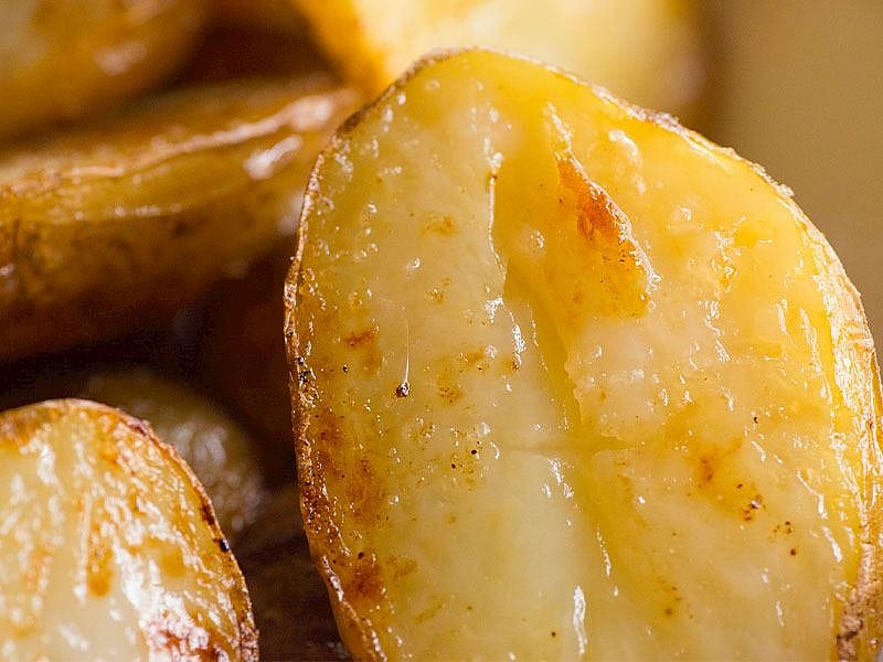 Fırında Patates Sosuna Ne Konur?