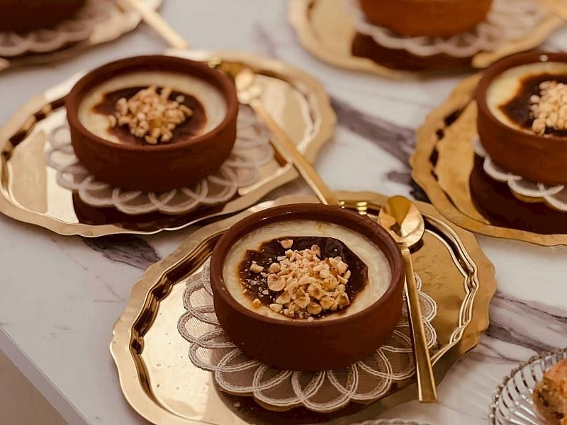 Fırın Sütlacın Üzerinin Kızarması İçin Ne Sürülür?