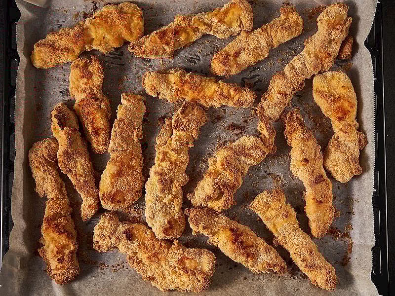 Fırında Tarhanalı Çıtır Tavuk Nasıl Yapılır?