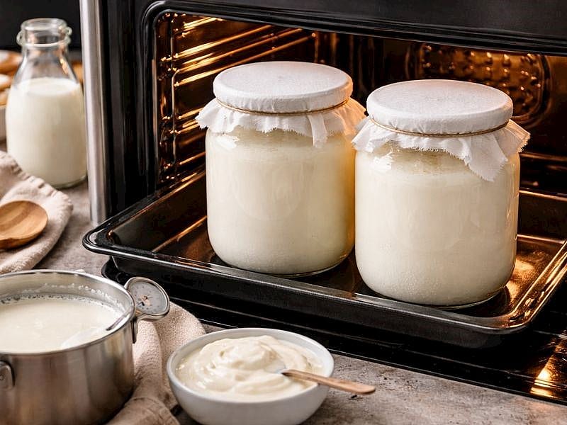 Fırında Yoğurt Mayalamanın 5 Püf Noktası 
