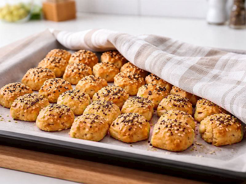 Fırından Çıkan Tuzlu Kurabiyenin Üstü Örtülür Mü?