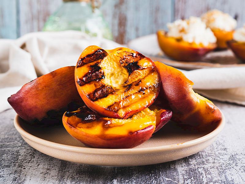 Fırınlanmış Şeftali Nasıl Yapılır? 