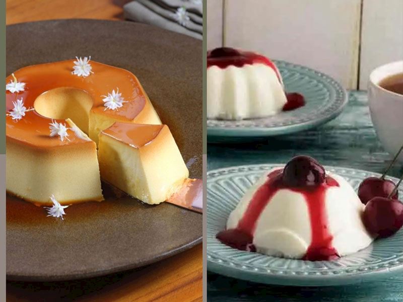 Flan Vs. Panna Cotta: Fark Nedir?