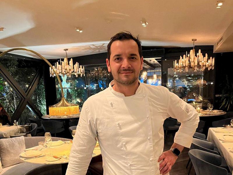 Floransa'nın Lezzet Elçisi Chef Mirko Balzano’dan Azur İçin Özel Menü