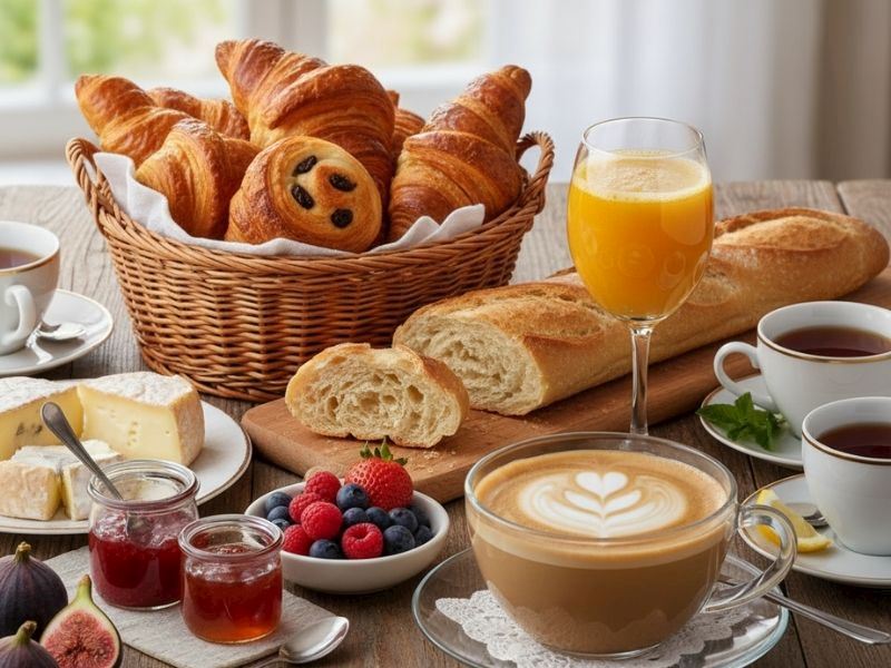Fransız Kahvaltısında Neler Var?