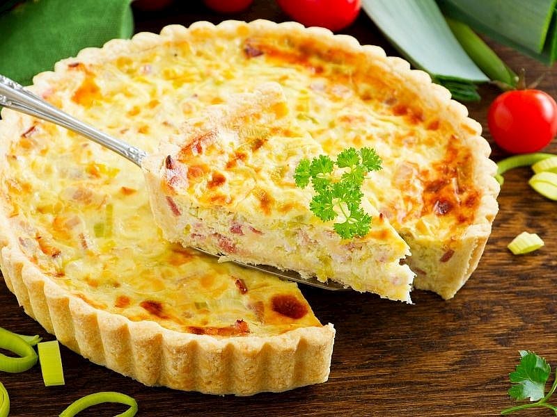 Fransız Klasiği Quiche Lorraine Hazırlama Tüyoları