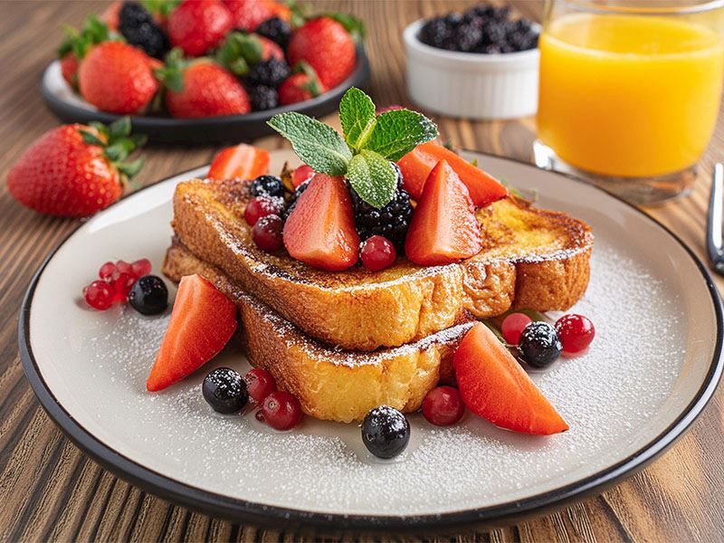 Fransız Tostu İçinde Ne Var?