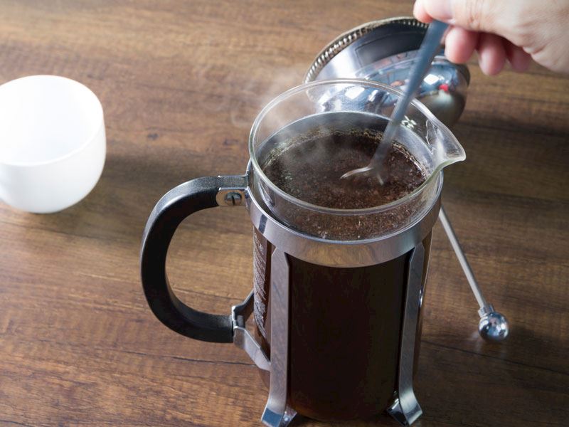 French Press Kahvesini Neden Karıştırmalısınız?