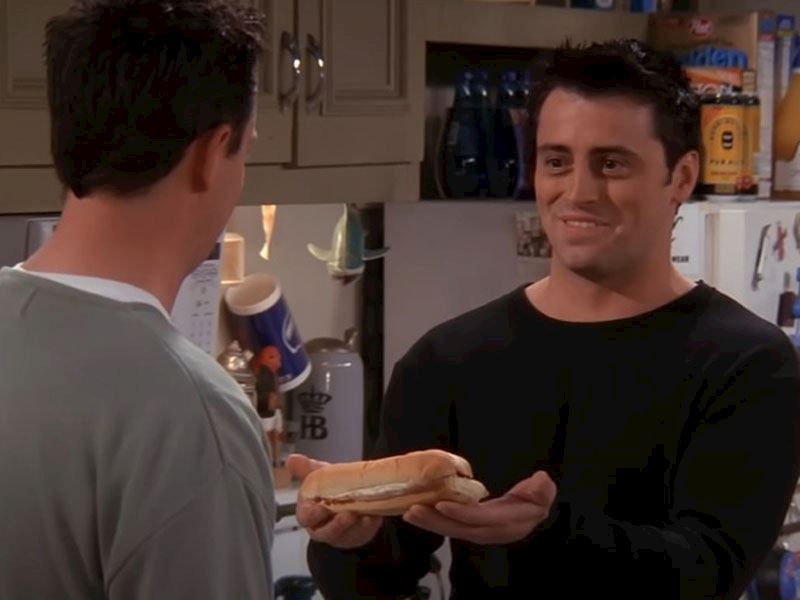 Friends Hayranlarına: Joey’nin Sandviç Aşkını Mutfağınıza Taşıyın