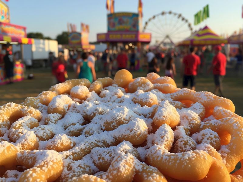 Funnel Cake Yapmanın 5 Püf Noktası