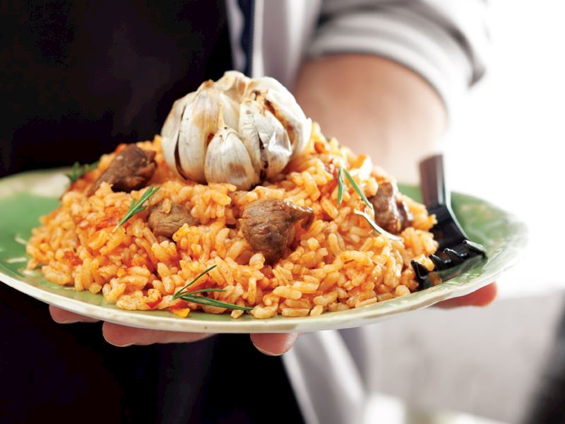 Gacar Pilavı Nasıl Yapılır?