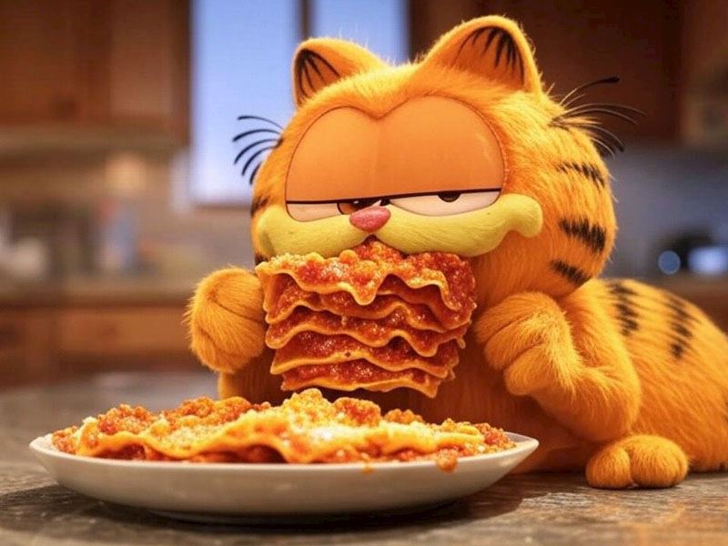 Garfield’ın Lazanyası Nasıl Bu Kadar Meşhur Oldu?