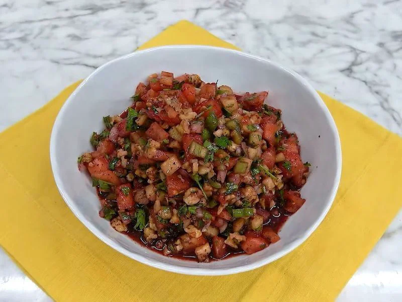 Gavurdağı Salatası Yaparken Bilmeniz Gereken 4 Tüyo